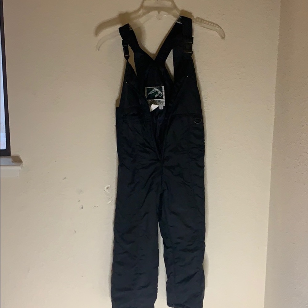 Black kids snowsuit